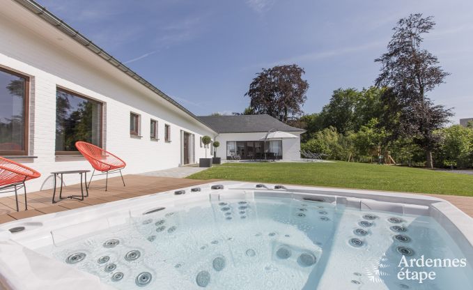 Luxusvilla Ciney 14 Pers. Ardennen Wellness Behinderten gerecht