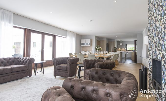Luxusvilla Ciney 14 Pers. Ardennen Wellness Behinderten gerecht