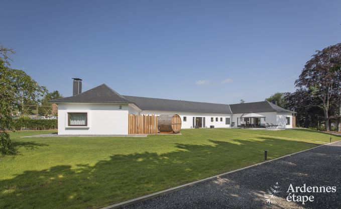 Luxusvilla Ciney 14 Pers. Ardennen Wellness Behinderten gerecht