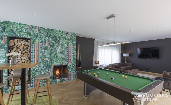 Luxusvilla Ciney 14 Pers. Ardennen Wellness Behinderten gerecht