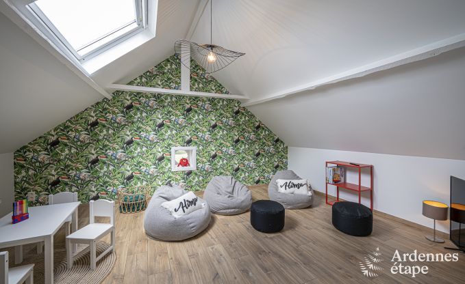 Luxusvilla Ciney 10 Pers. Ardennen Wellness