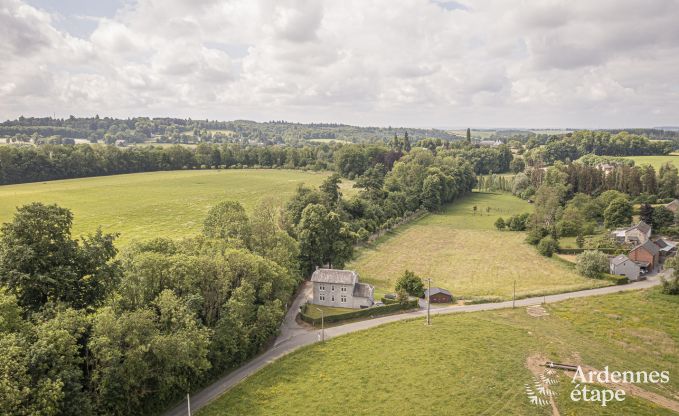 Luxusvilla Ciney 10 Pers. Ardennen Wellness