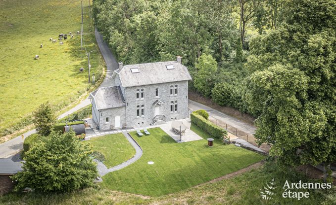 Luxusvilla Ciney 10 Pers. Ardennen Wellness