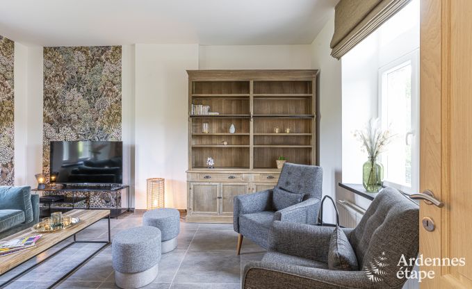 Luxusvilla Ciney 10 Pers. Ardennen Wellness
