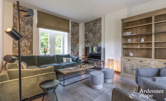 Luxusvilla Ciney 10 Pers. Ardennen Wellness