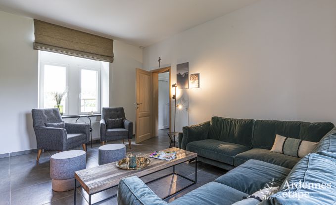 Luxusvilla Ciney 10 Pers. Ardennen Wellness