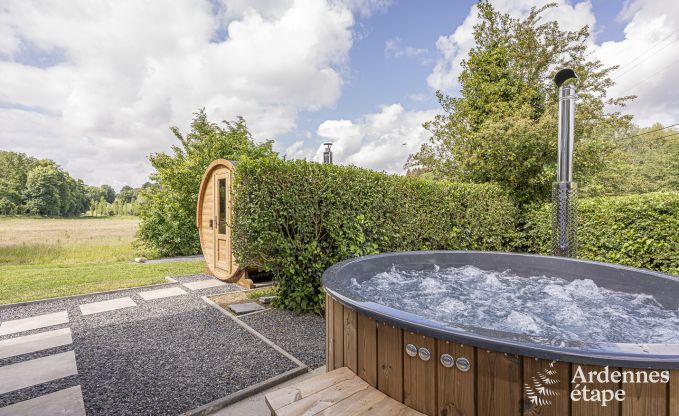 Luxusvilla Ciney 10 Pers. Ardennen Wellness
