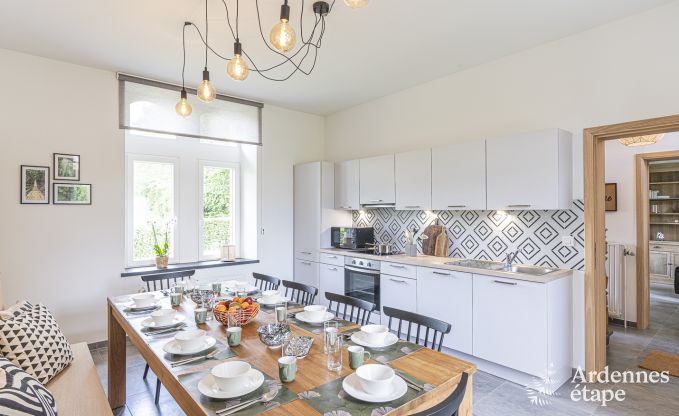 Luxusvilla Ciney 10 Pers. Ardennen Wellness