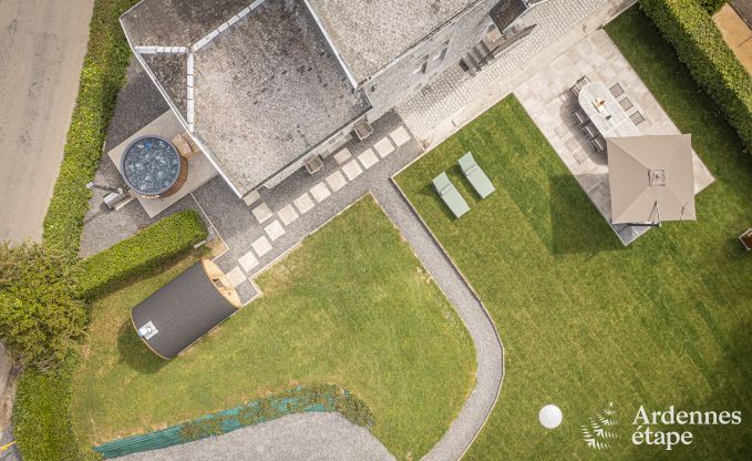 Luxusvilla Ciney 10 Pers. Ardennen Wellness