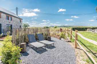 Reizvolles Ferienhaus fr 2 Personen in Clavier in den Ardennen