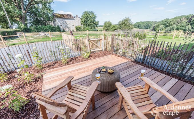 Cottage Clavier 2 Pers. Ardennen Wellness