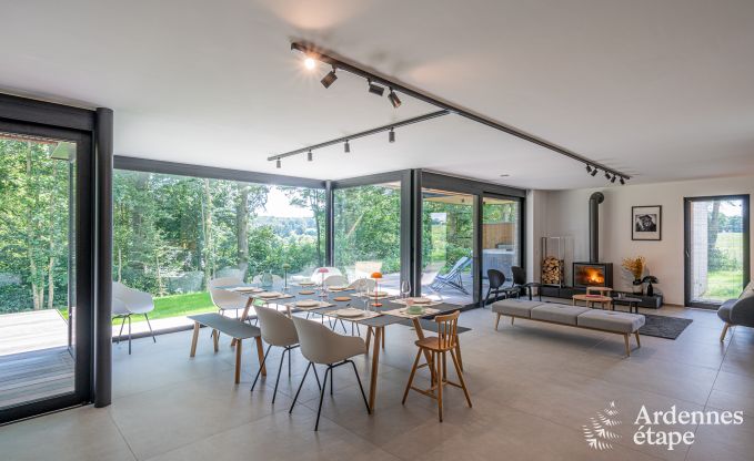 Wundersch�nes, modernes Ferienhaus in Clavier, Ardennen