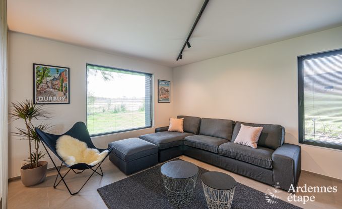 Wundersch�nes, modernes Ferienhaus in Clavier, Ardennen