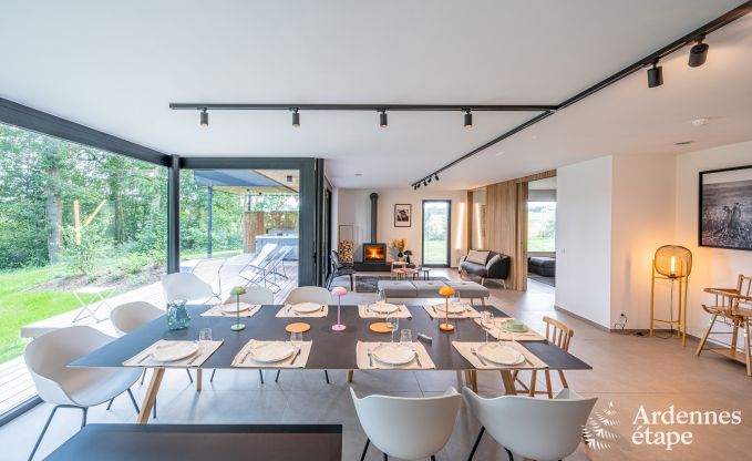 Wundersch�nes, modernes Ferienhaus in Clavier, Ardennen