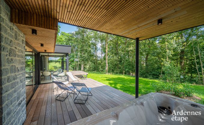 Wundersch�nes, modernes Ferienhaus in Clavier, Ardennen