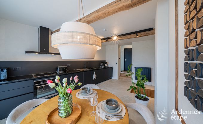 Charmantes H�uschen f�r 2 Personen in Clavier mit Schlafzimmer, Badezimmer, Jacuzzi und Privatgarten