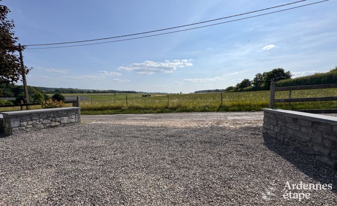 Charmantes H�uschen f�r 2 Personen in Clavier mit Schlafzimmer, Badezimmer, Jacuzzi und Privatgarten