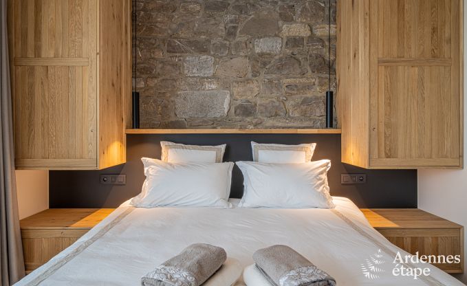 Charmantes H�uschen f�r 2 Personen in Clavier mit Schlafzimmer, Badezimmer, Jacuzzi und Privatgarten