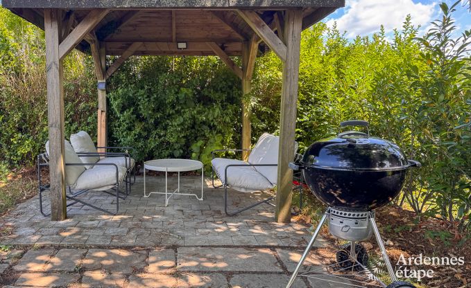 Charmantes H�uschen f�r 2 Personen in Clavier mit Schlafzimmer, Badezimmer, Jacuzzi und Privatgarten