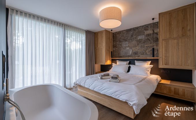 Charmantes H�uschen f�r 2 Personen in Clavier mit Schlafzimmer, Badezimmer, Jacuzzi und Privatgarten