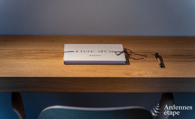 Charmantes H�uschen f�r 2 Personen in Clavier mit Schlafzimmer, Badezimmer, Jacuzzi und Privatgarten