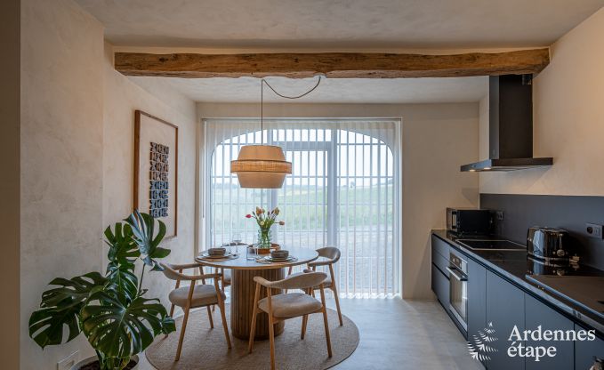 Charmantes H�uschen f�r 2 Personen in Clavier mit Schlafzimmer, Badezimmer, Jacuzzi und Privatgarten