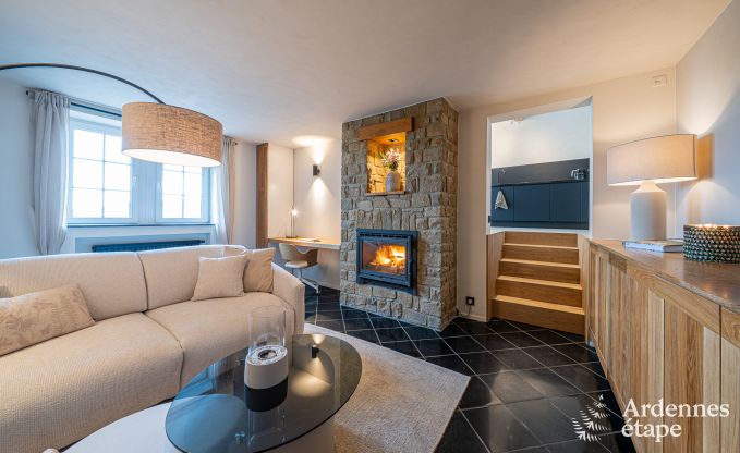 Charmantes H�uschen f�r 2 Personen in Clavier mit Schlafzimmer, Badezimmer, Jacuzzi und Privatgarten