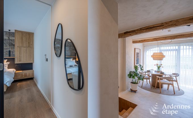 Charmantes H�uschen f�r 2 Personen in Clavier mit Schlafzimmer, Badezimmer, Jacuzzi und Privatgarten