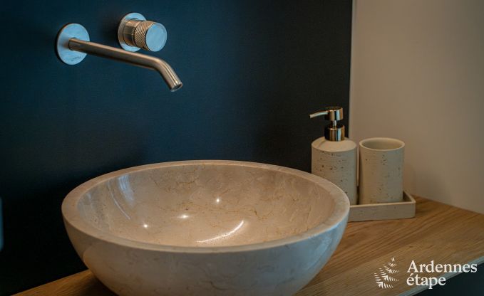 Charmantes H�uschen f�r 2 Personen in Clavier mit Schlafzimmer, Badezimmer, Jacuzzi und Privatgarten