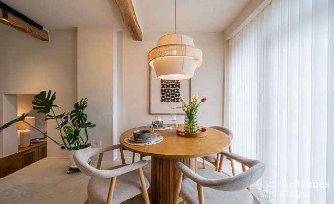 Charmantes H�uschen f�r 2 Personen in Clavier mit Schlafzimmer, Badezimmer, Jacuzzi und Privatgarten