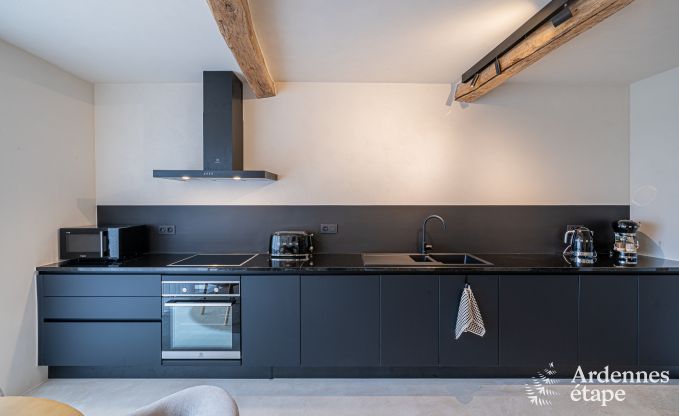 Charmantes H�uschen f�r 2 Personen in Clavier mit Schlafzimmer, Badezimmer, Jacuzzi und Privatgarten