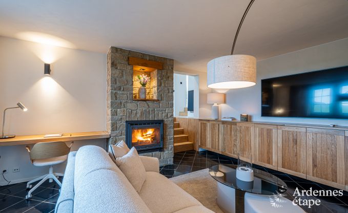 Charmantes H�uschen f�r 2 Personen in Clavier mit Schlafzimmer, Badezimmer, Jacuzzi und Privatgarten