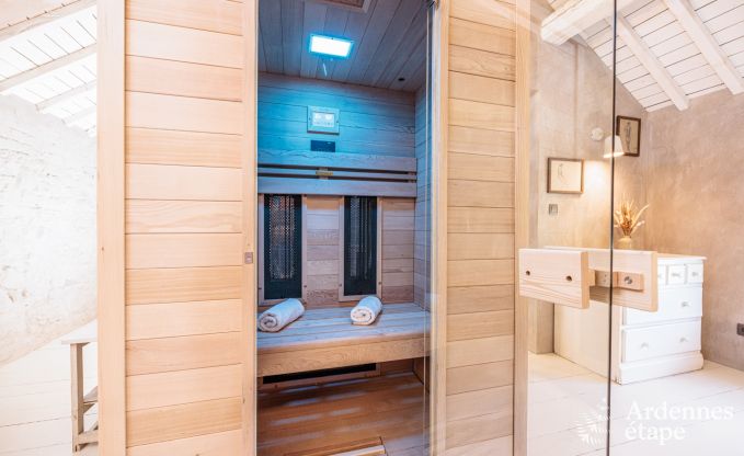 Cottage Clavier 2 Pers. Ardennen Wellness