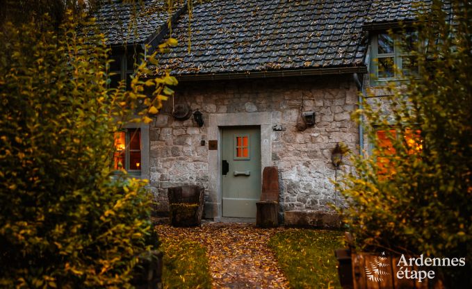 Komfortables Ferienhaus in Clavier f�r 6 Personen mit privatem Garten und Kamin