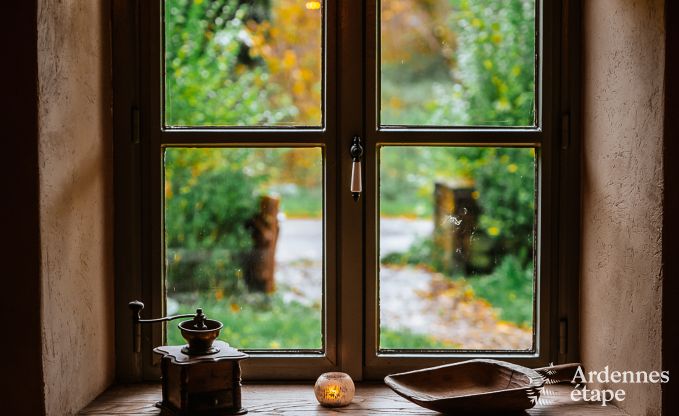 Komfortables Ferienhaus in Clavier f�r 6 Personen mit privatem Garten und Kamin