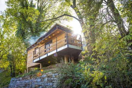 Originelle Unterkunft fr 2 Personen in den Ardennen in Comblain-au-Pont