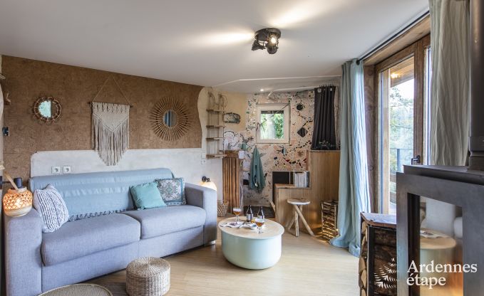 au�ergew�hnliche Ferienwohnung Comblain-au-Pont 2 Pers. Ardennen