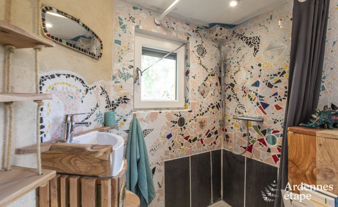 au�ergew�hnliche Ferienwohnung Comblain-au-Pont 2 Pers. Ardennen