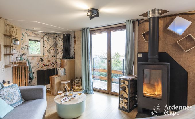 au�ergew�hnliche Ferienwohnung Comblain-au-Pont 2 Pers. Ardennen