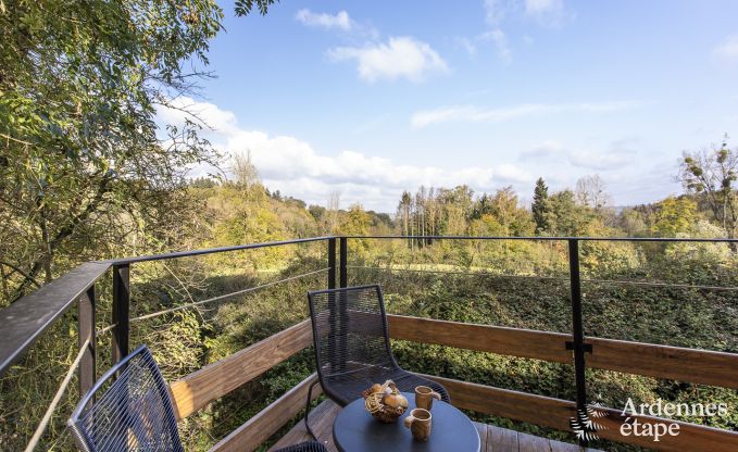 au�ergew�hnliche Ferienwohnung Comblain-au-Pont 2 Pers. Ardennen