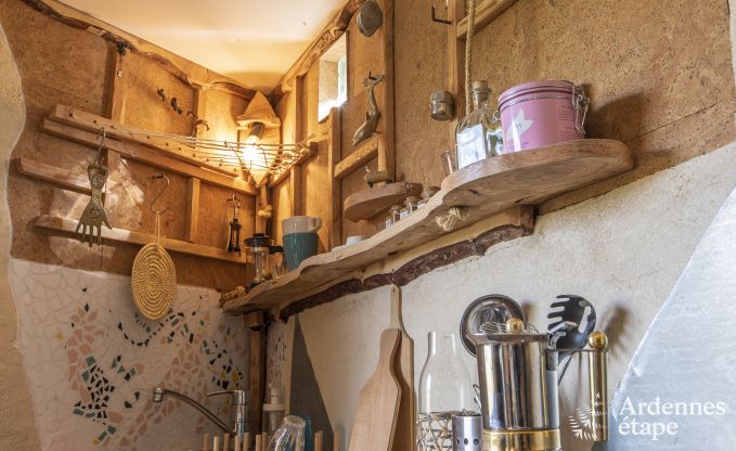 au�ergew�hnliche Ferienwohnung Comblain-au-Pont 2 Pers. Ardennen