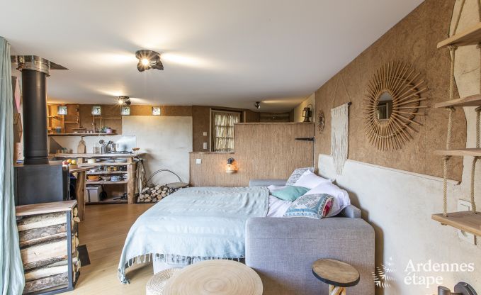 au�ergew�hnliche Ferienwohnung Comblain-au-Pont 2 Pers. Ardennen