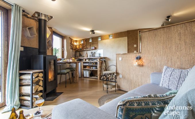 au�ergew�hnliche Ferienwohnung Comblain-au-Pont 2 Pers. Ardennen