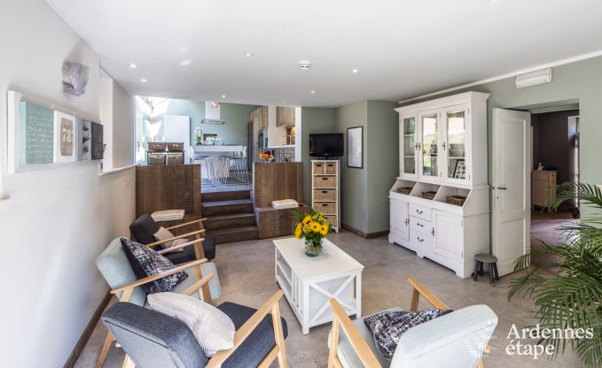 Ferienhaus Comblain 8 Pers. Ardennen Wellness
