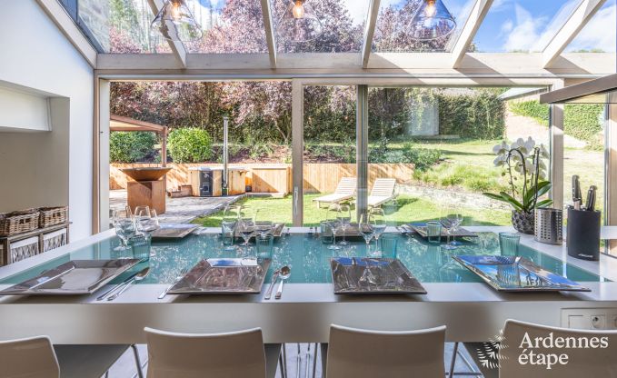 Ferienhaus Comblain 8 Pers. Ardennen Wellness