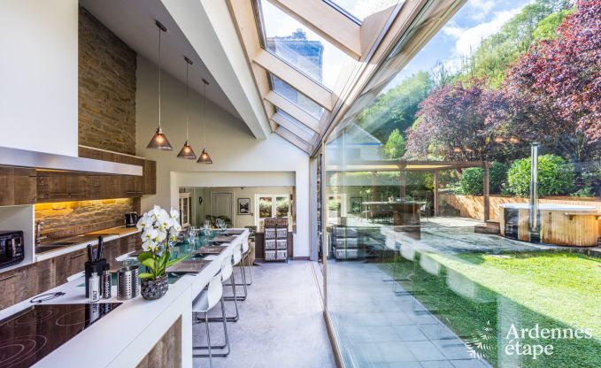 Ferienhaus Comblain 8 Pers. Ardennen Wellness