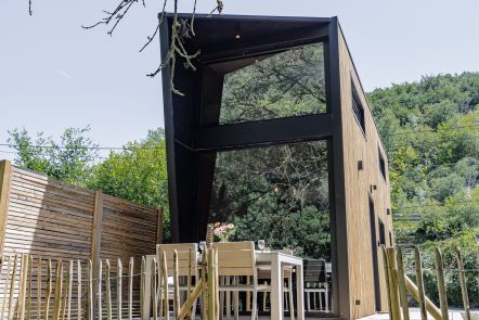 Tiny House in den Ardennen f�r 2/4 Personen, Comblain