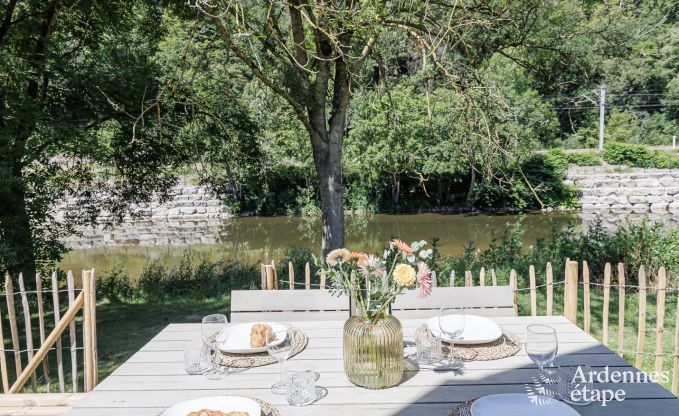 au�ergew�hnliche Ferienwohnung Comblain 2/4 Pers. Ardennen