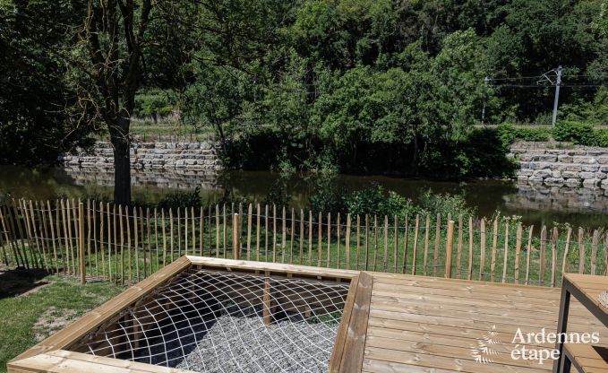 au�ergew�hnliche Ferienwohnung Comblain 2/4 Pers. Ardennen