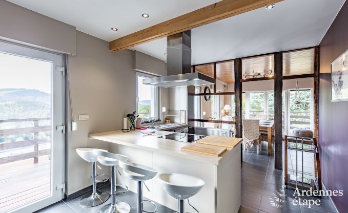 Chalet Coo 8 Pers. Ardennen Wellness